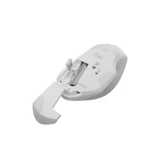 Natec optična miška SISKIN 2/Office/Optical/Right-handed/1 600 DPI/USB BT/White