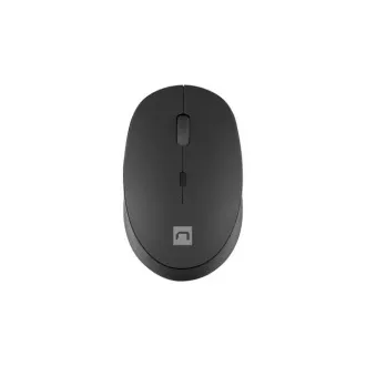 Natec Optična miška HARRIER 2/1600 DPI/Office/Optical/1600 DPI/Wireless Bluetooth/Black
