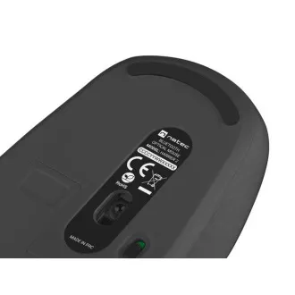 Natec Optična miška HARRIER 2/1600 DPI/Office/Optical/1600 DPI/Wireless Bluetooth/Black