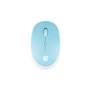 Natec Optična miška HARRIER 2/1600 DPI/Office/Optical/1600 DPI/Wireless Bluetooth/Light Blue