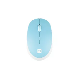 Natec Optična miška HARRIER 2/1600 DPI/Office/Optical/1600 DPI/Wireless Bluetooth/Light Blue