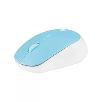 Natec Optična miška HARRIER 2/1600 DPI/Office/Optical/1600 DPI/Wireless Bluetooth/Light Blue