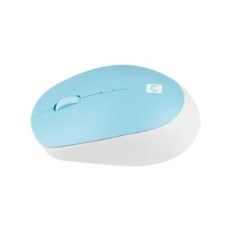 Natec Optična miška HARRIER 2/1600 DPI/Office/Optical/1600 DPI/Wireless Bluetooth/Light Blue