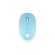 Natec Optična miška HARRIER 2/1600 DPI/Office/Optical/1600 DPI/Wireless Bluetooth/Light Blue