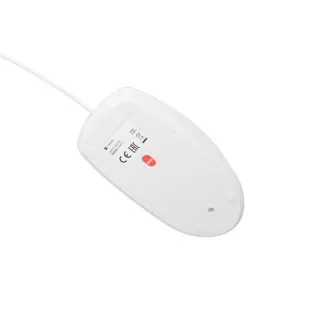 Natec optična miška RUFF 2/1 000 DPI/Office/Optical/1 000 DPI/Wireless USB/White