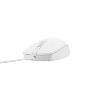 Natec optična miška RUFF 2/1 000 DPI/Office/Optical/1 000 DPI/Wireless USB/White