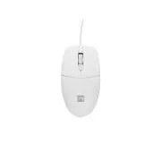 Natec optična miška RUFF 2/1 000 DPI/Office/Optical/1 000 DPI/Wireless USB/White