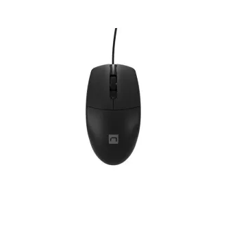 Natec Optična miška RUFF 2/1 000 DPI/Office/Optical/1 000 DPI/Wireless USB/Black