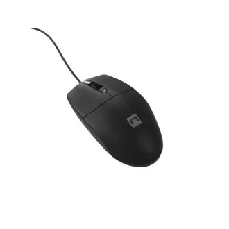 Natec Optična miška RUFF 2/1 000 DPI/Office/Optical/1 000 DPI/Wireless USB/Black