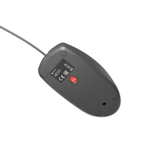 Natec Optična miška RUFF 2/1 000 DPI/Office/Optical/1 000 DPI/Wireless USB/Black