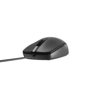 Natec Optična miška RUFF 2/1 000 DPI/Office/Optical/1 000 DPI/Wireless USB/Black