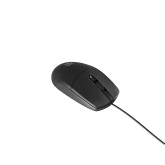 Natec Optična miška RUFF 2/1 000 DPI/Office/Optical/1 000 DPI/Wireless USB/Black