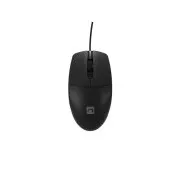 Natec Optična miška RUFF 2/1 000 DPI/Office/Optical/1 000 DPI/Wireless USB/Black
