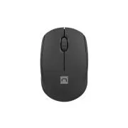 Natec STORK/Office/Optical/1 600 DPI/Wireless USB/Black