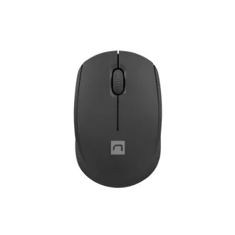 Natec STORK/Office/Optical/1 600 DPI/Wireless USB/Black