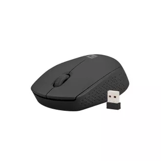 Natec STORK/Office/Optical/1 600 DPI/Wireless USB/Black