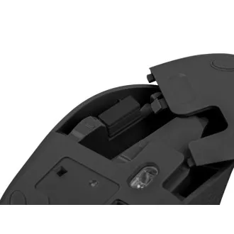 Natec STORK/Office/Optical/1 600 DPI/Wireless USB/Black