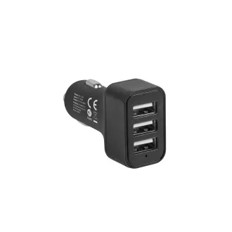Natec avtomobilski polnilec CONEY, 2xUSB, 1xUSB-C, 84W