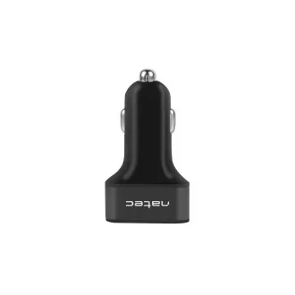 Natec avtomobilski polnilec CONEY, 2xUSB, 1xUSB-C, 84W