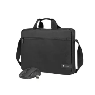 Natec komplet WALLAROO 2, 15,6" torba NB   brezžična miška 1600 DPI