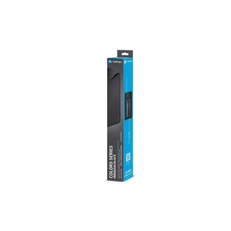 Podloga za miško Natec OBSIDIAN BLACK 800x400mm
