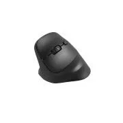 Natec CRAKE 2/Office/Optical/Leftvičar/2 400 DPI/USB BT/črna