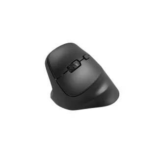 Natec CRAKE 2/Office/Optical/Leftvičar/2 400 DPI/USB BT/črna