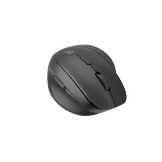Natec CRAKE 2/Office/Optical/Leftvičar/2 400 DPI/USB BT/črna