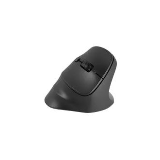 Natec CRAKE 2/Office/Optical/Right-handed/2 400 DPI/USB BT/Black
