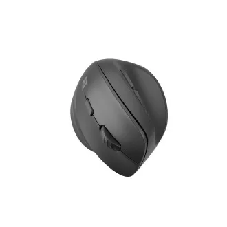Natec CRAKE 2/Office/Optical/Right-handed/2 400 DPI/USB BT/Black