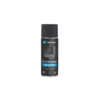 Natec stisnjen zrak RACCOON AIR 400 ml