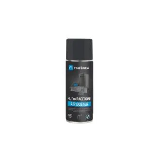 Natec stisnjen zrak RACCOON AIR 400 ml Natec stisnjen zrak RACCOON AIR 400 ml