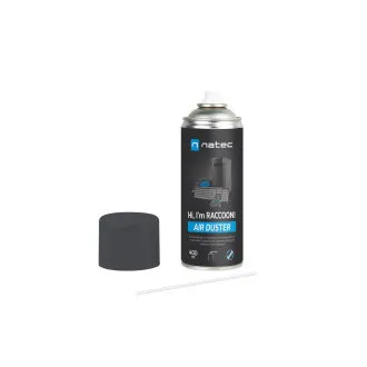 Natec stisnjen zrak RACCOON AIR 400 ml Natec stisnjen zrak RACCOON AIR 400 ml