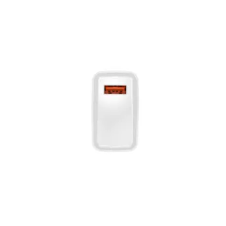 Univerzalni polnilec Natec RIBERA 18W 1X USB-A, bel