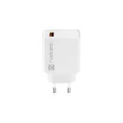 Univerzalni polnilec Natec RIBERA 18W 1X USB-A, bel