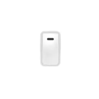 Natec RIBERA 20W 1X USB-C univerzalni polnilec, bel
