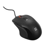 Natec Optična miška PIGEON 2/4 000 DPI/Office/Optical/4 000 DPI/Wireless USB/Black