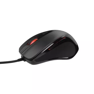 Natec Optična miška PIGEON 2/4 000 DPI/Office/Optical/4 000 DPI/Wireless USB/Black