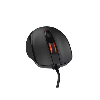 Natec Optična miška PIGEON 2/4 000 DPI/Office/Optical/4 000 DPI/Wireless USB/Black