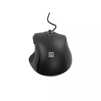 Natec Optična miška PIGEON 2/4 000 DPI/Office/Optical/4 000 DPI/Wireless USB/Black