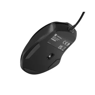 Natec Optična miška PIGEON 2/4 000 DPI/Office/Optical/4 000 DPI/Wireless USB/Black