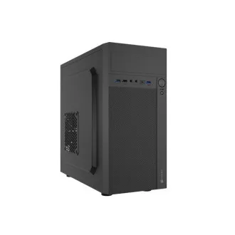 Računalniško ohišje Natec HELIX USB-C/Micro ATX/črna