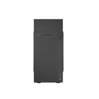 Računalniško ohišje Natec HELIX USB-C/Micro ATX/črna