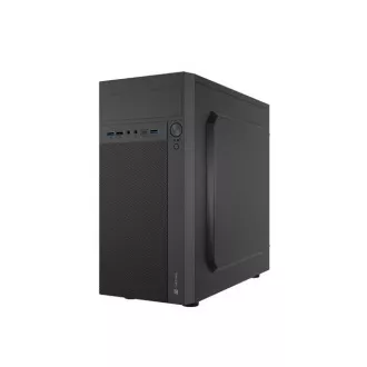 Računalniško ohišje Natec HELIX USB-C/Micro ATX/črna