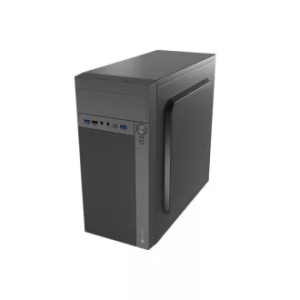 Računalniško ohišje Natec HELIX USB-C/Micro ATX/črna