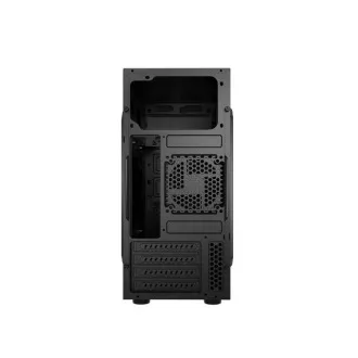 Računalniško ohišje Natec HELIX USB-C/Micro ATX/črna