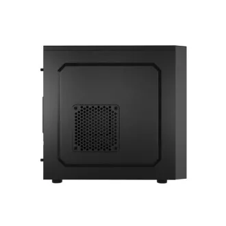 Računalniško ohišje Natec HELIX USB-C/Micro ATX/črna