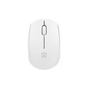 Miška Natec STORK/Office/Optical/1 600 DPI/Wireless USB/White