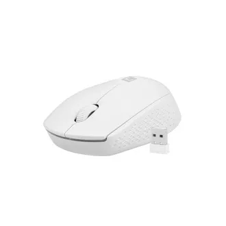 Miška Natec STORK/Office/Optical/1 600 DPI/Wireless USB/White Miška Natec STORK/Office/Optical/1 600 DPI/Wireless USB/White