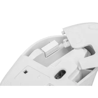Miška Natec STORK/Office/Optical/1 600 DPI/Wireless USB/White Miška Natec STORK/Office/Optical/1 600 DPI/Wireless USB/White